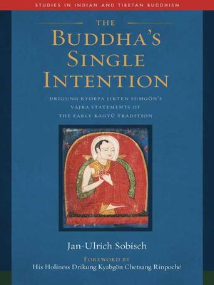 cover image of The Buddha's Single Intention